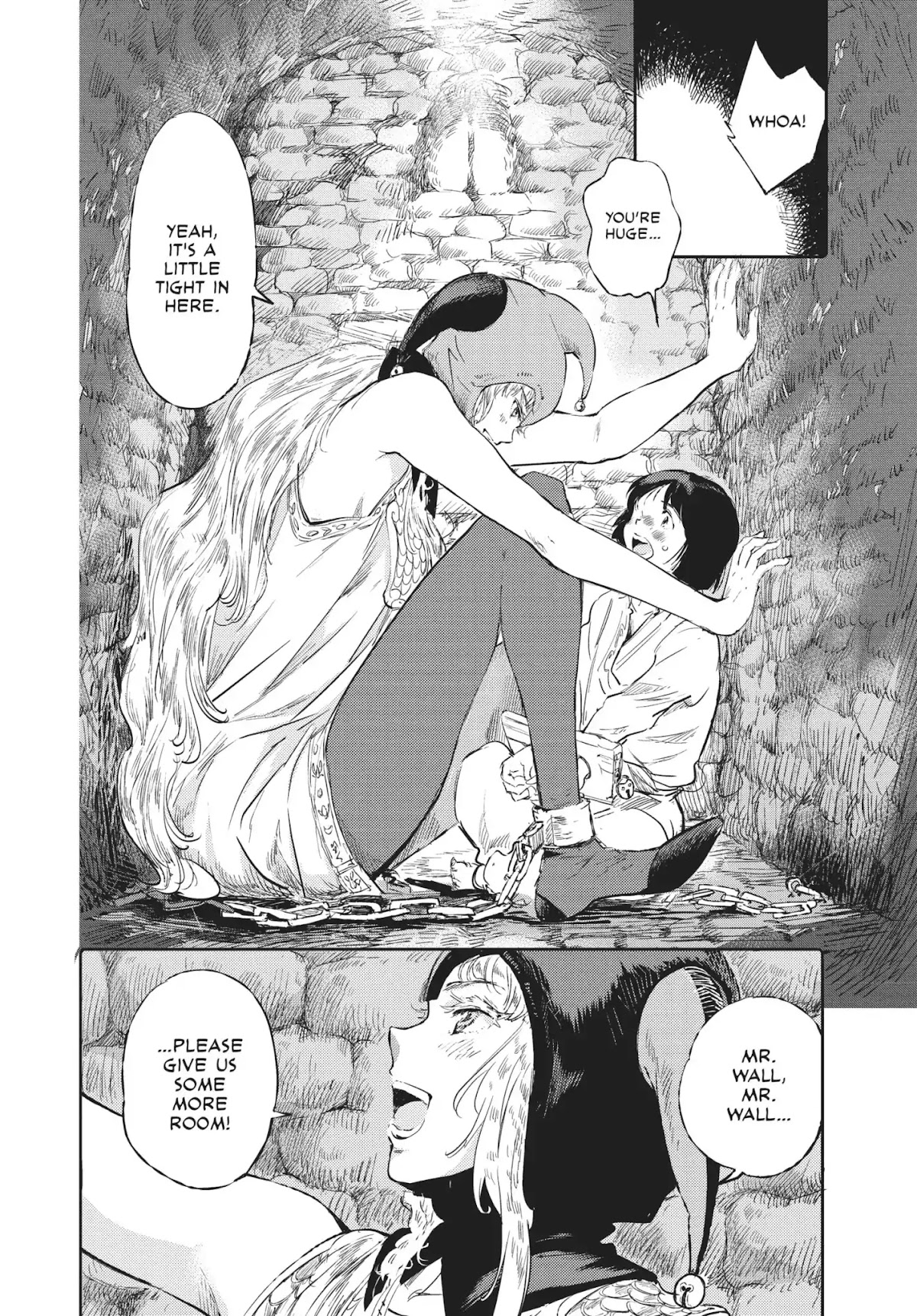 Kujira no Kora wa Sajou ni Utau Chapter 28.5 page 10 - Vol.7 Another Record: The Sky on the Wall, Next to the Light