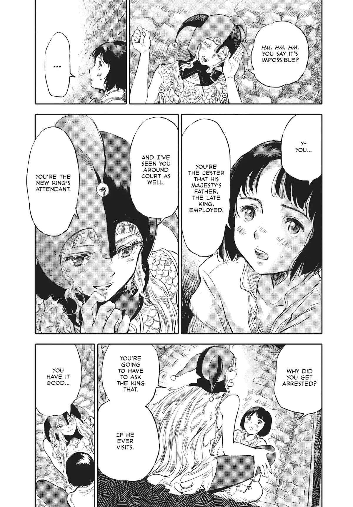 Kujira no Kora wa Sajou ni Utau Chapter 28.5 page 11 - Vol.7 Another Record: The Sky on the Wall, Next to the Light