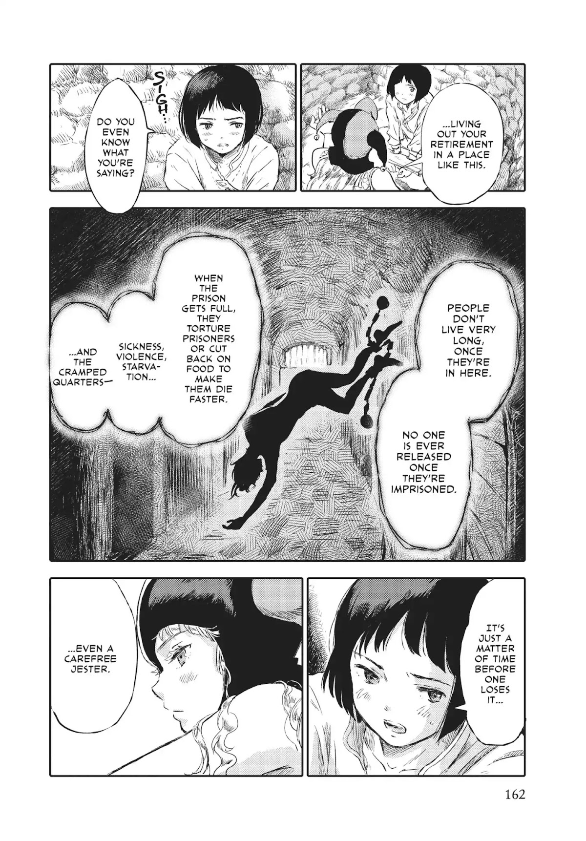 Kujira no Kora wa Sajou ni Utau Chapter 28.5 page 12 - Vol.7 Another Record: The Sky on the Wall, Next to the Light