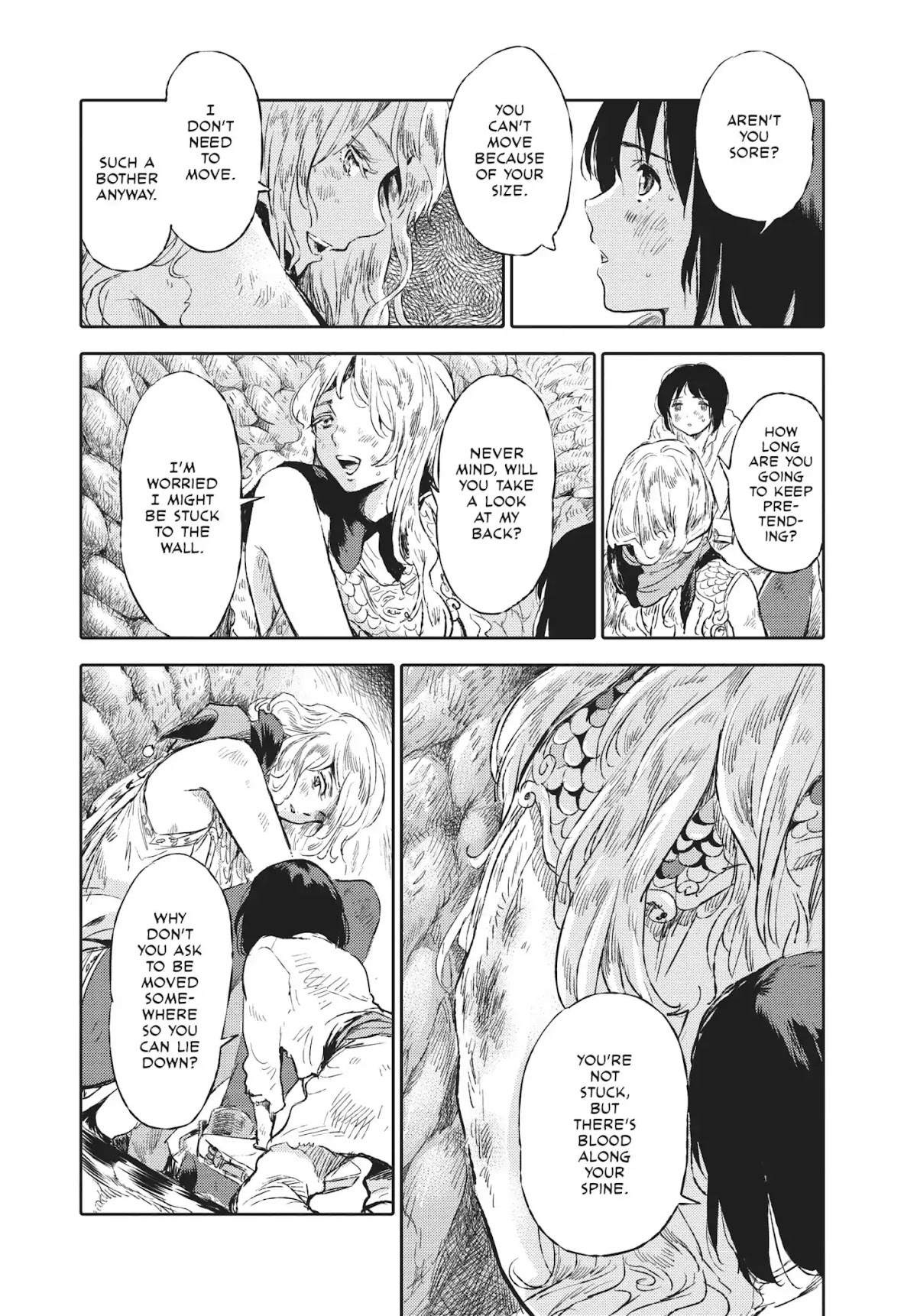 Kujira no Kora wa Sajou ni Utau Chapter 28.5 page 16 - Vol.7 Another Record: The Sky on the Wall, Next to the Light