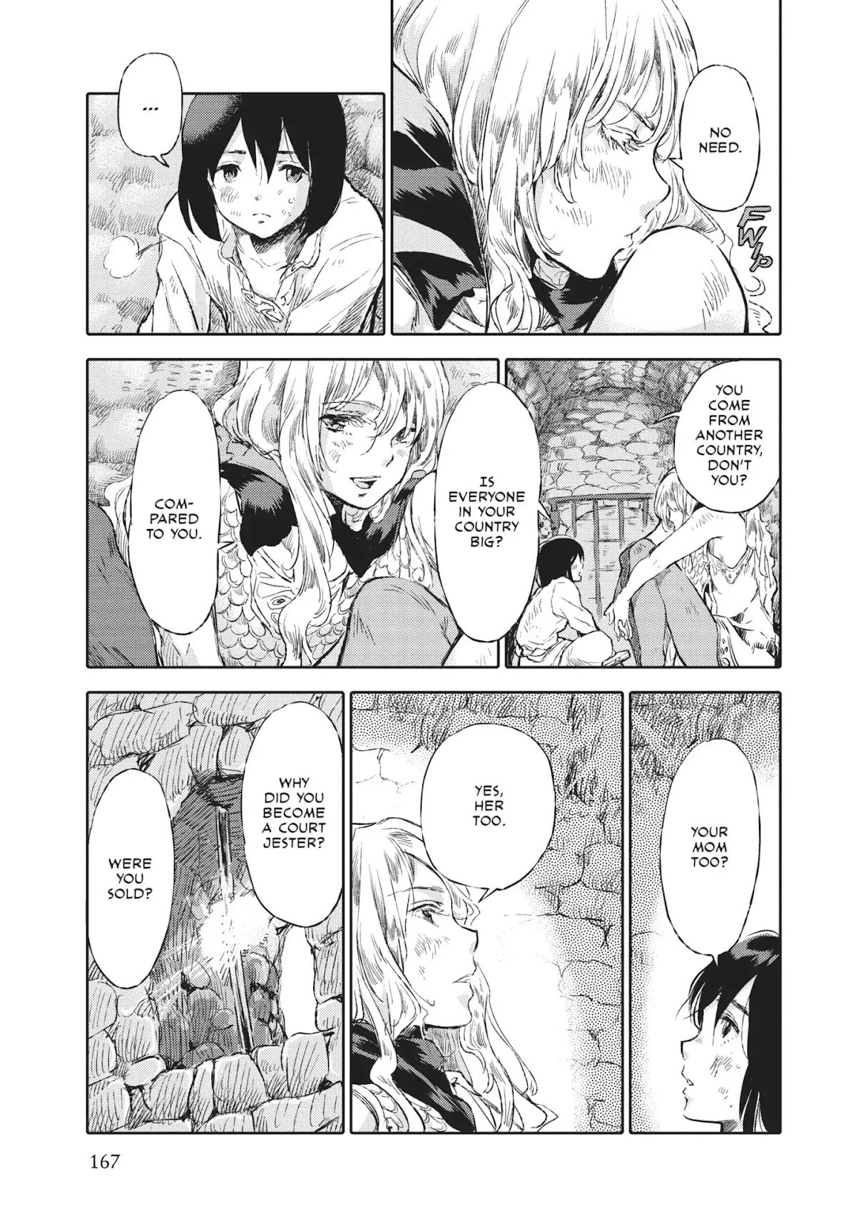 Kujira no Kora wa Sajou ni Utau Chapter 28.5 page 17 - Vol.7 Another Record: The Sky on the Wall, Next to the Light