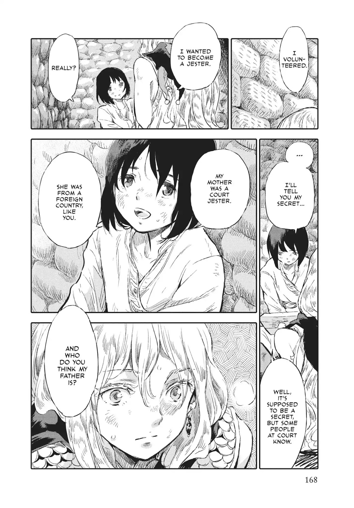 Kujira no Kora wa Sajou ni Utau Chapter 28.5 page 18 - Vol.7 Another Record: The Sky on the Wall, Next to the Light