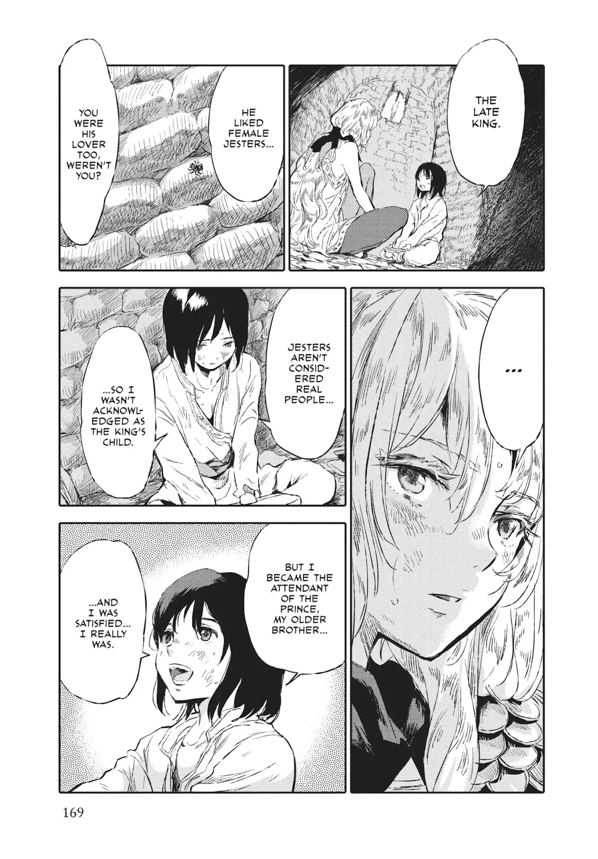 Kujira no Kora wa Sajou ni Utau Chapter 28.5 page 19 - Vol.7 Another Record: The Sky on the Wall, Next to the Light
