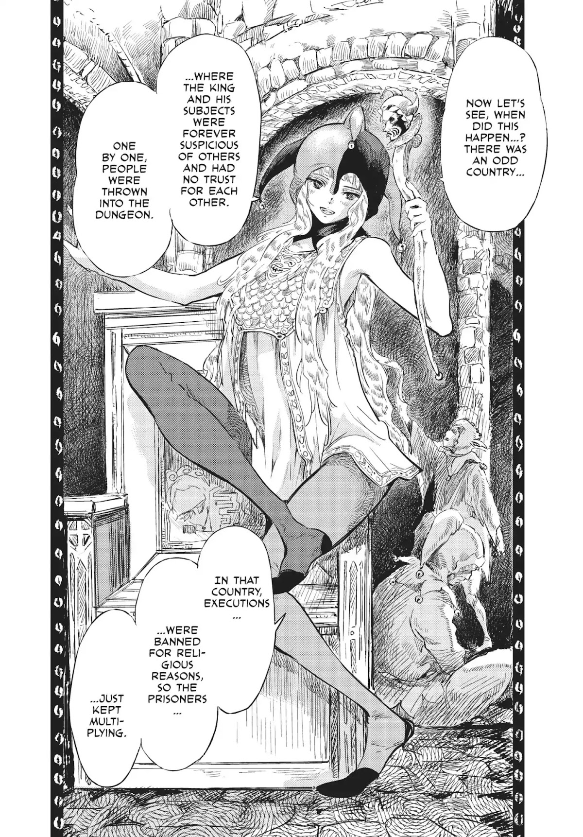 Kujira no Kora wa Sajou ni Utau Chapter 28.5 page 2 - Vol.7 Another Record: The Sky on the Wall, Next to the Light