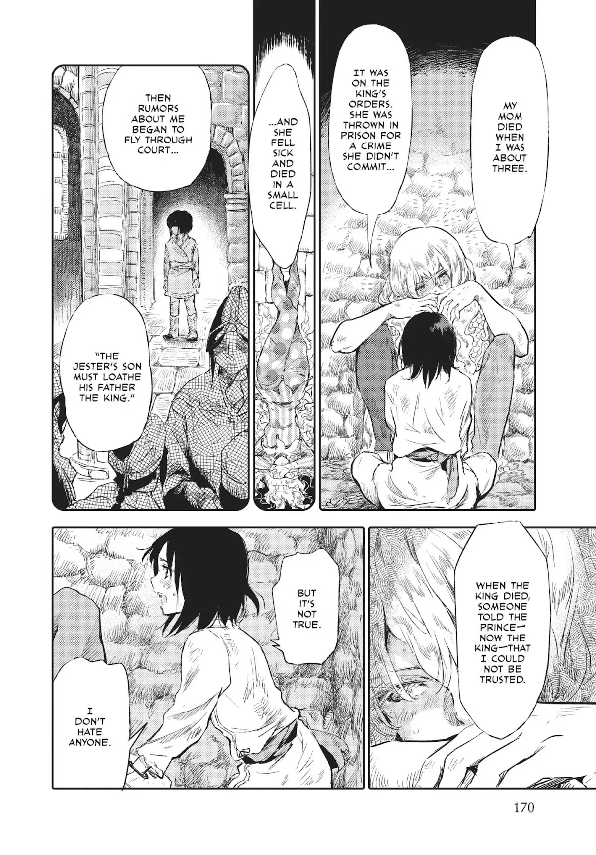 Kujira no Kora wa Sajou ni Utau Chapter 28.5 page 20 - Vol.7 Another Record: The Sky on the Wall, Next to the Light