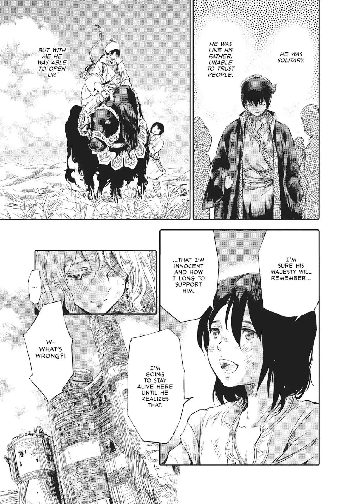 Kujira no Kora wa Sajou ni Utau Chapter 28.5 page 21 - Vol.7 Another Record: The Sky on the Wall, Next to the Light