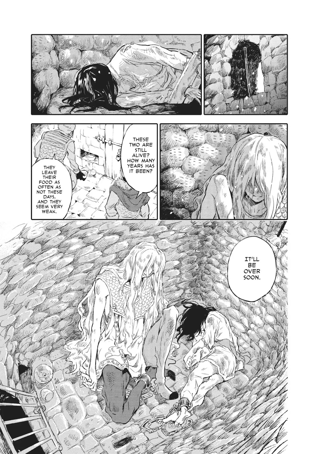 Kujira no Kora wa Sajou ni Utau Chapter 28.5 page 23 - Vol.7 Another Record: The Sky on the Wall, Next to the Light