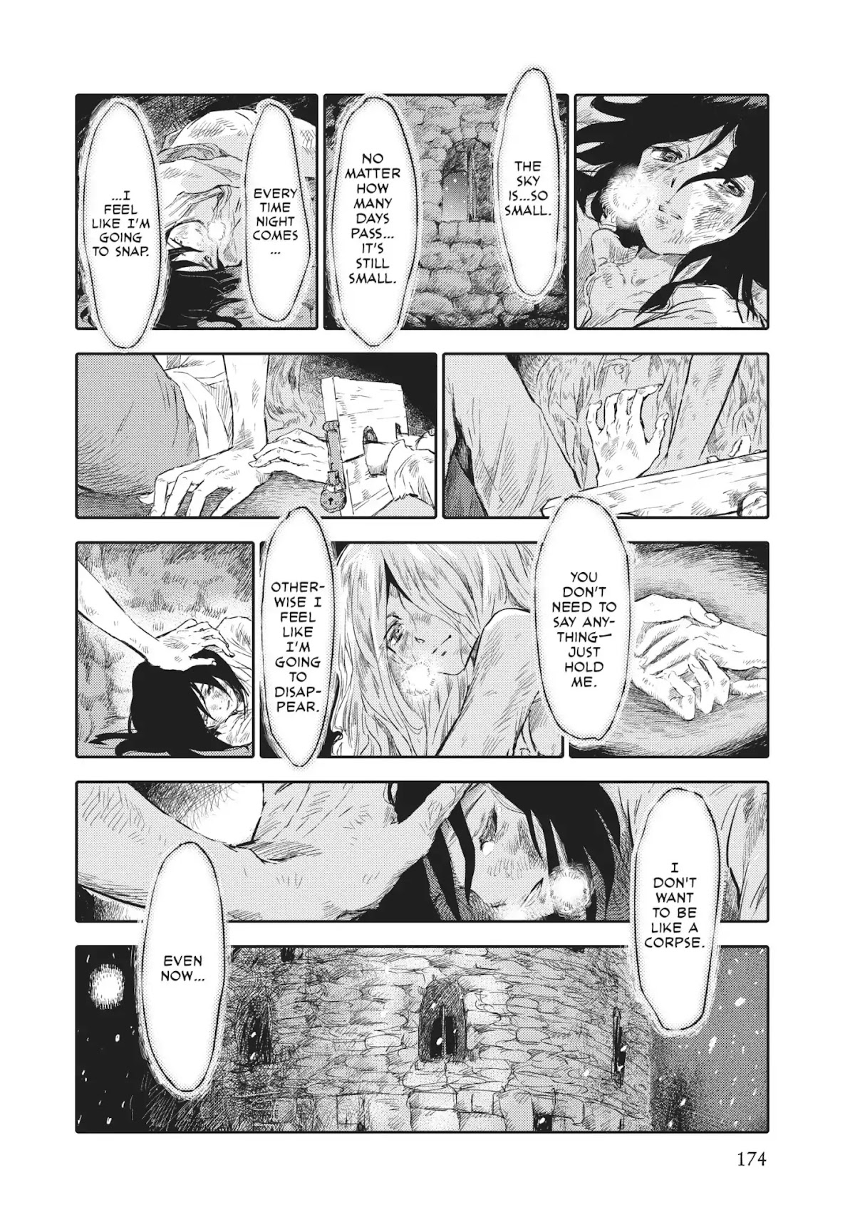 Kujira no Kora wa Sajou ni Utau Chapter 28.5 page 24 - Vol.7 Another Record: The Sky on the Wall, Next to the Light