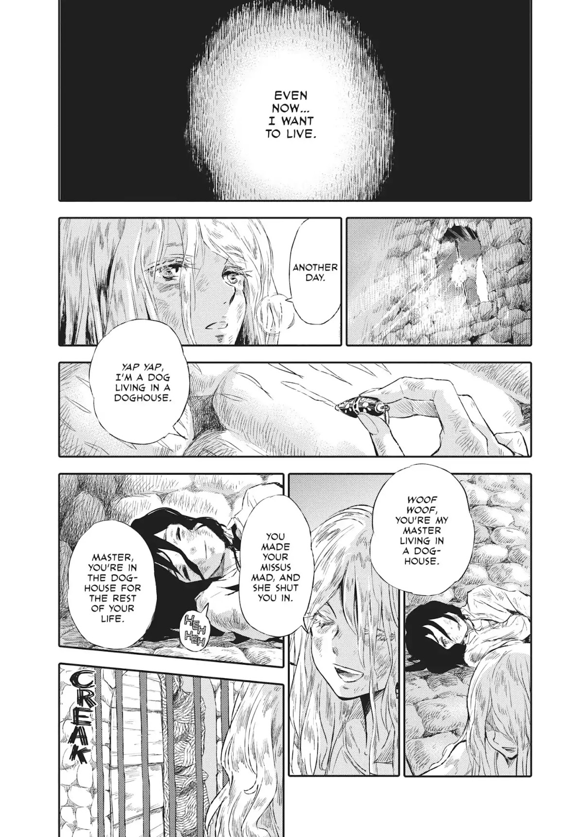 Kujira no Kora wa Sajou ni Utau Chapter 28.5 page 25 - Vol.7 Another Record: The Sky on the Wall, Next to the Light
