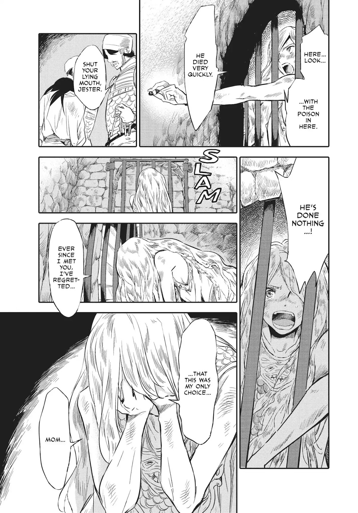 Kujira no Kora wa Sajou ni Utau Chapter 28.5 page 27 - Vol.7 Another Record: The Sky on the Wall, Next to the Light