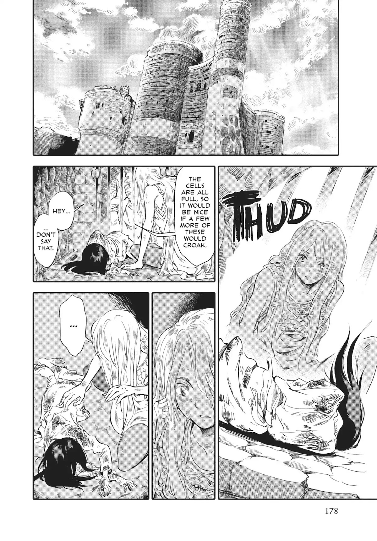 Kujira no Kora wa Sajou ni Utau Chapter 28.5 page 28 - Vol.7 Another Record: The Sky on the Wall, Next to the Light