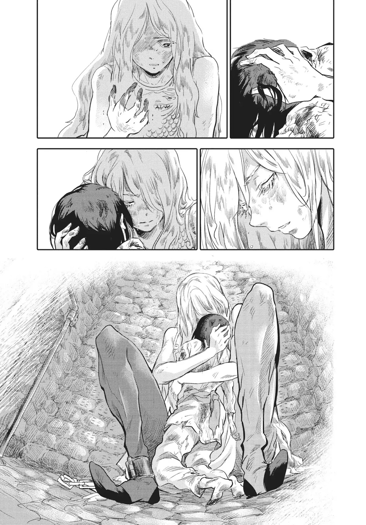 Kujira no Kora wa Sajou ni Utau Chapter 28.5 page 29 - Vol.7 Another Record: The Sky on the Wall, Next to the Light