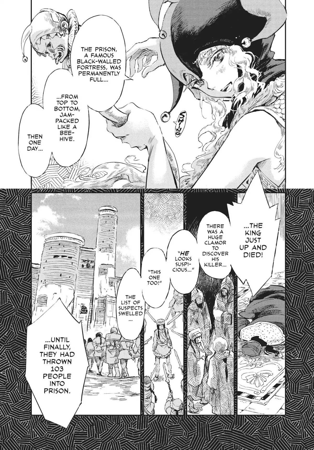 Kujira no Kora wa Sajou ni Utau Chapter 28.5 page 3 - Vol.7 Another Record: The Sky on the Wall, Next to the Light