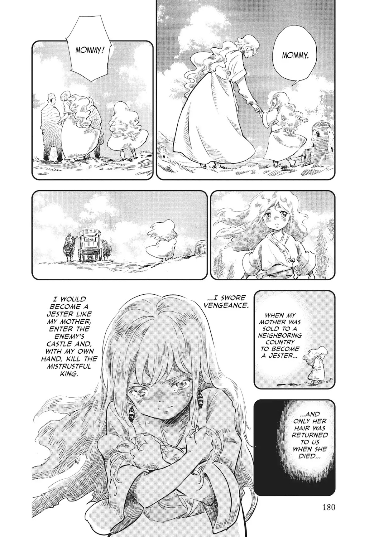 Kujira no Kora wa Sajou ni Utau Chapter 28.5 page 30 - Vol.7 Another Record: The Sky on the Wall, Next to the Light