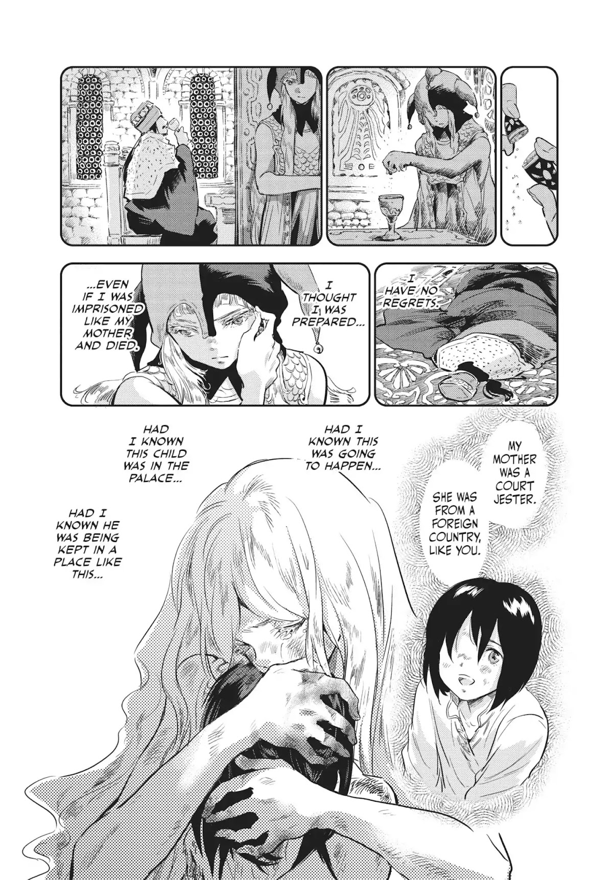 Kujira no Kora wa Sajou ni Utau Chapter 28.5 page 31 - Vol.7 Another Record: The Sky on the Wall, Next to the Light