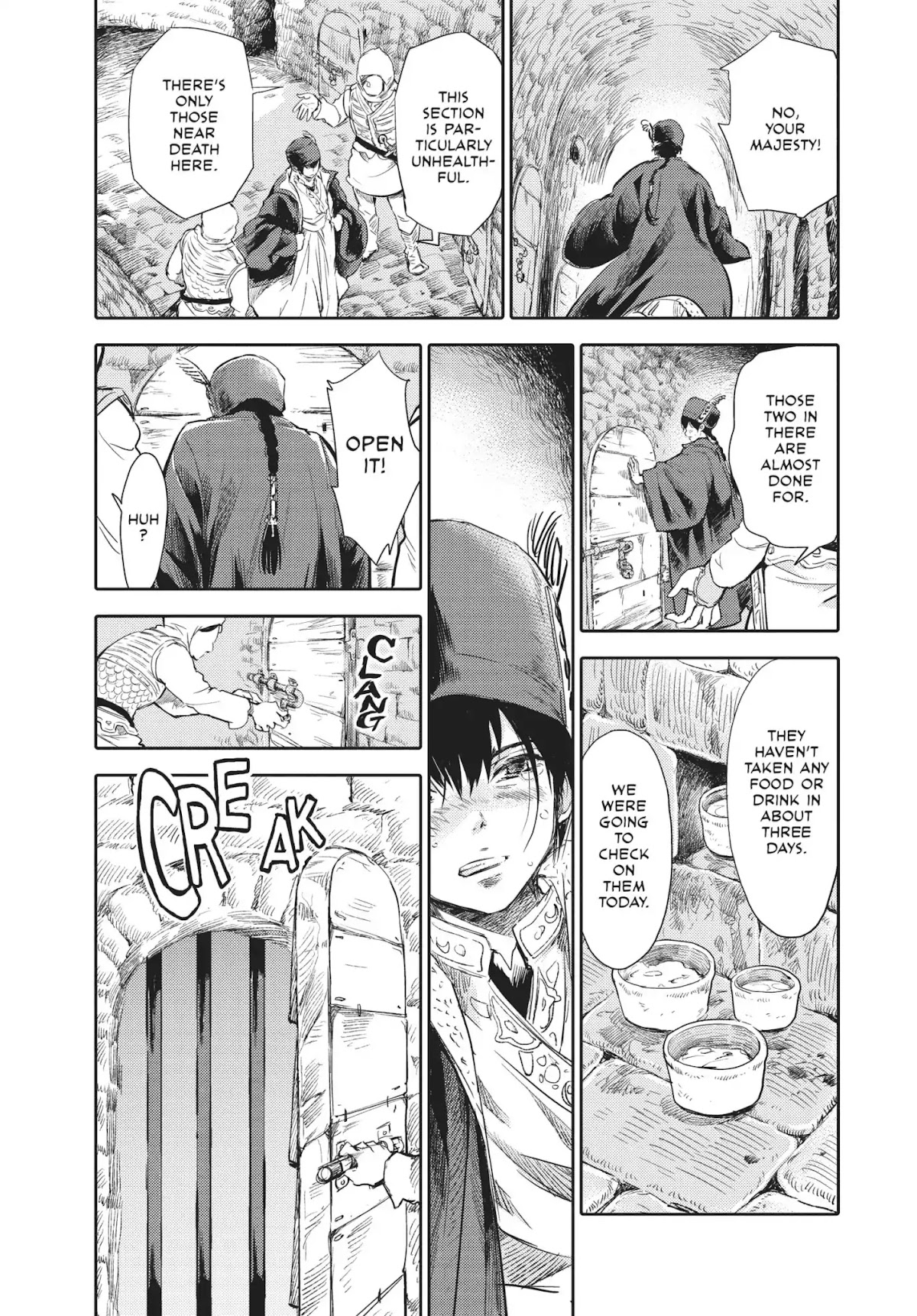 Kujira no Kora wa Sajou ni Utau Chapter 28.5 page 35 - Vol.7 Another Record: The Sky on the Wall, Next to the Light