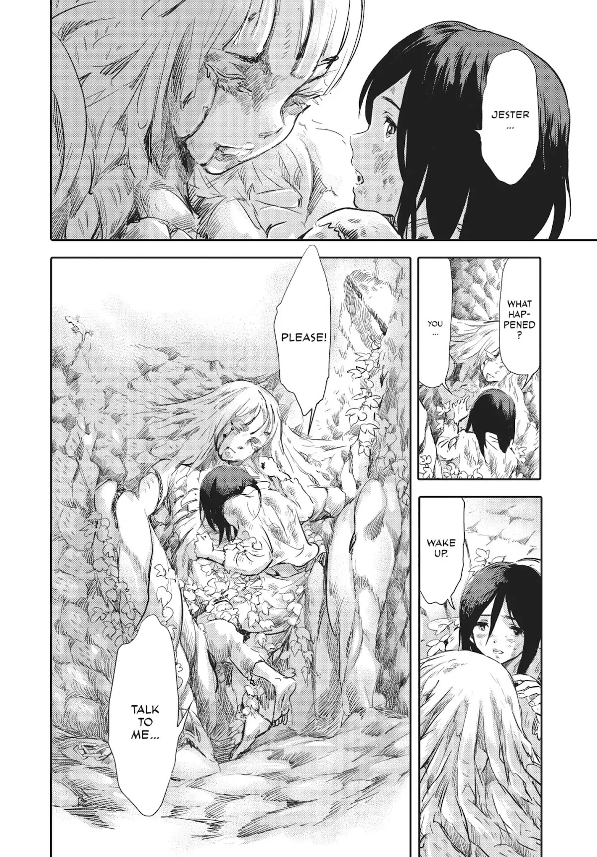Kujira no Kora wa Sajou ni Utau Chapter 28.5 page 37 - Vol.7 Another Record: The Sky on the Wall, Next to the Light