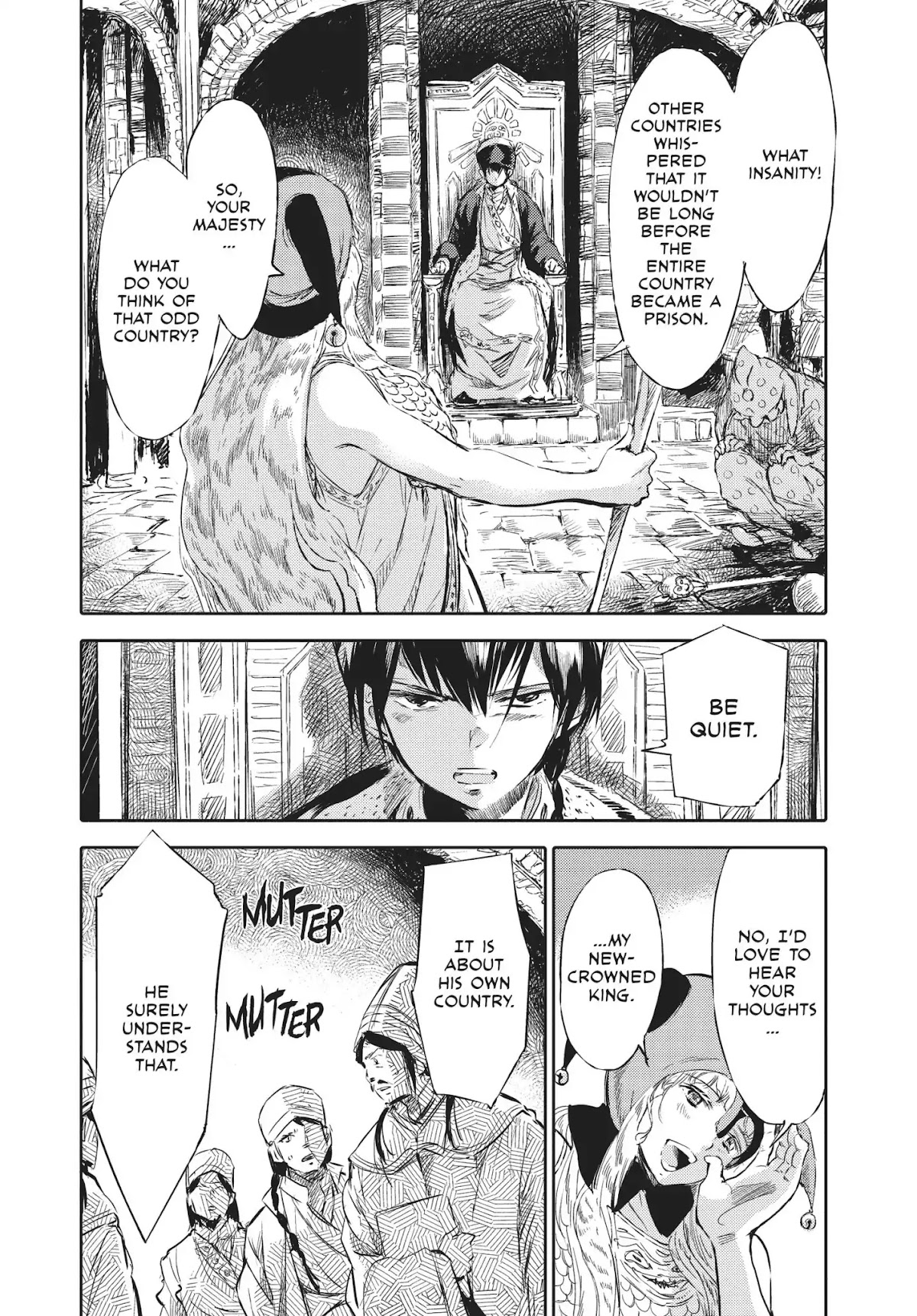Kujira no Kora wa Sajou ni Utau Chapter 28.5 page 4 - Vol.7 Another Record: The Sky on the Wall, Next to the Light