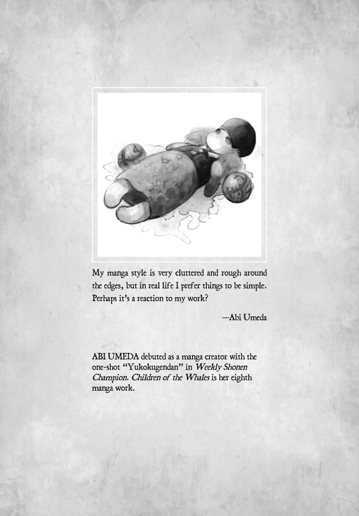 Kujira no Kora wa Sajou ni Utau Chapter 28.5 page 43 - Vol.7 Another Record: The Sky on the Wall, Next to the Light
