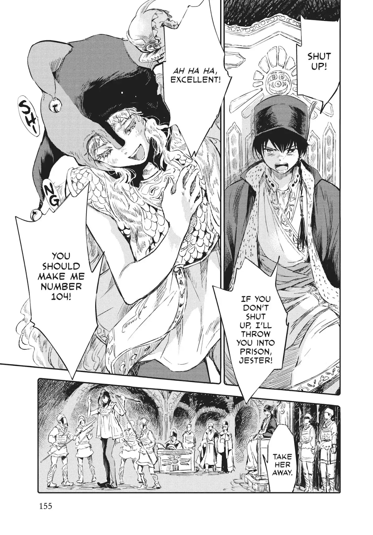 Kujira no Kora wa Sajou ni Utau Chapter 28.5 page 5 - Vol.7 Another Record: The Sky on the Wall, Next to the Light
