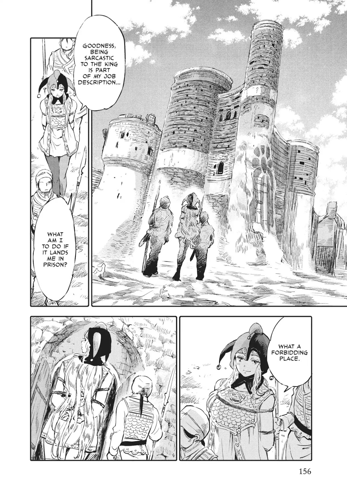 Kujira no Kora wa Sajou ni Utau Chapter 28.5 page 6 - Vol.7 Another Record: The Sky on the Wall, Next to the Light