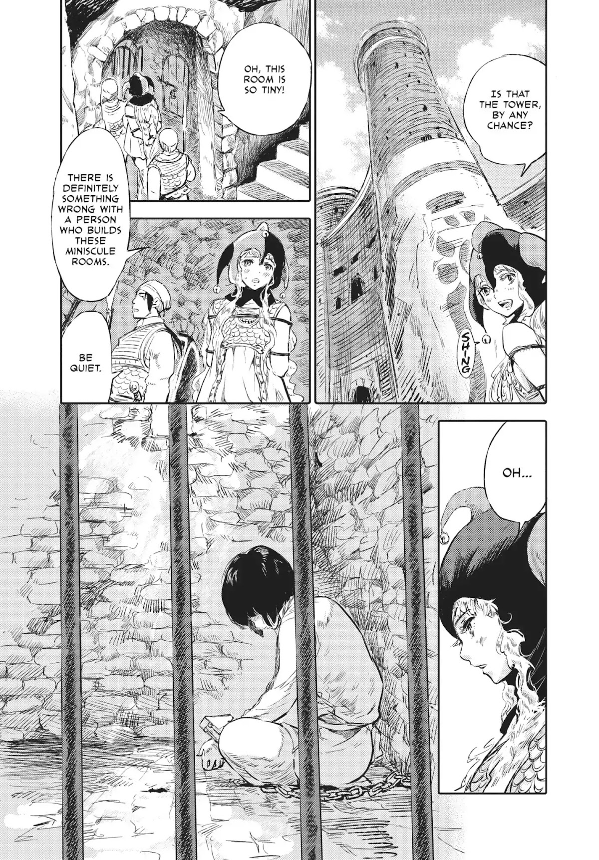Kujira no Kora wa Sajou ni Utau Chapter 28.5 page 7 - Vol.7 Another Record: The Sky on the Wall, Next to the Light