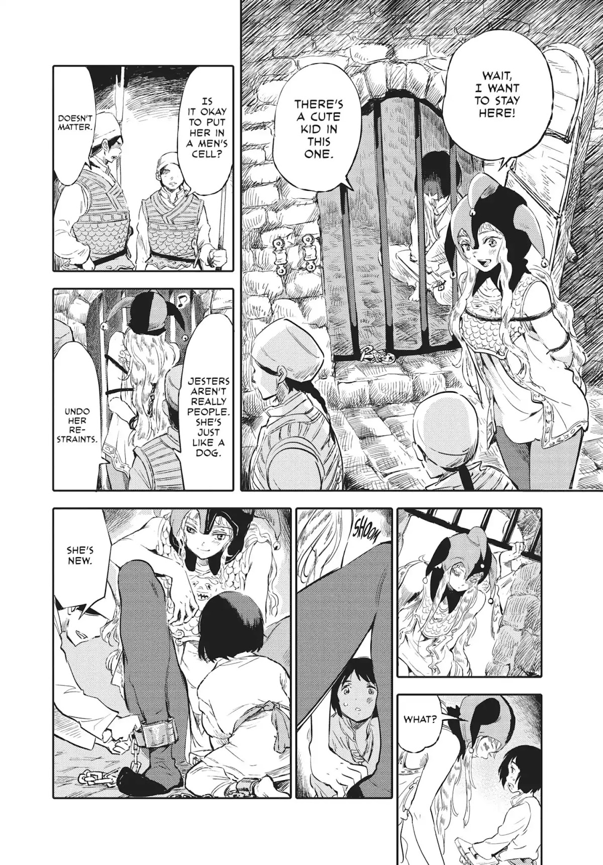 Kujira no Kora wa Sajou ni Utau Chapter 28.5 page 8 - Vol.7 Another Record: The Sky on the Wall, Next to the Light