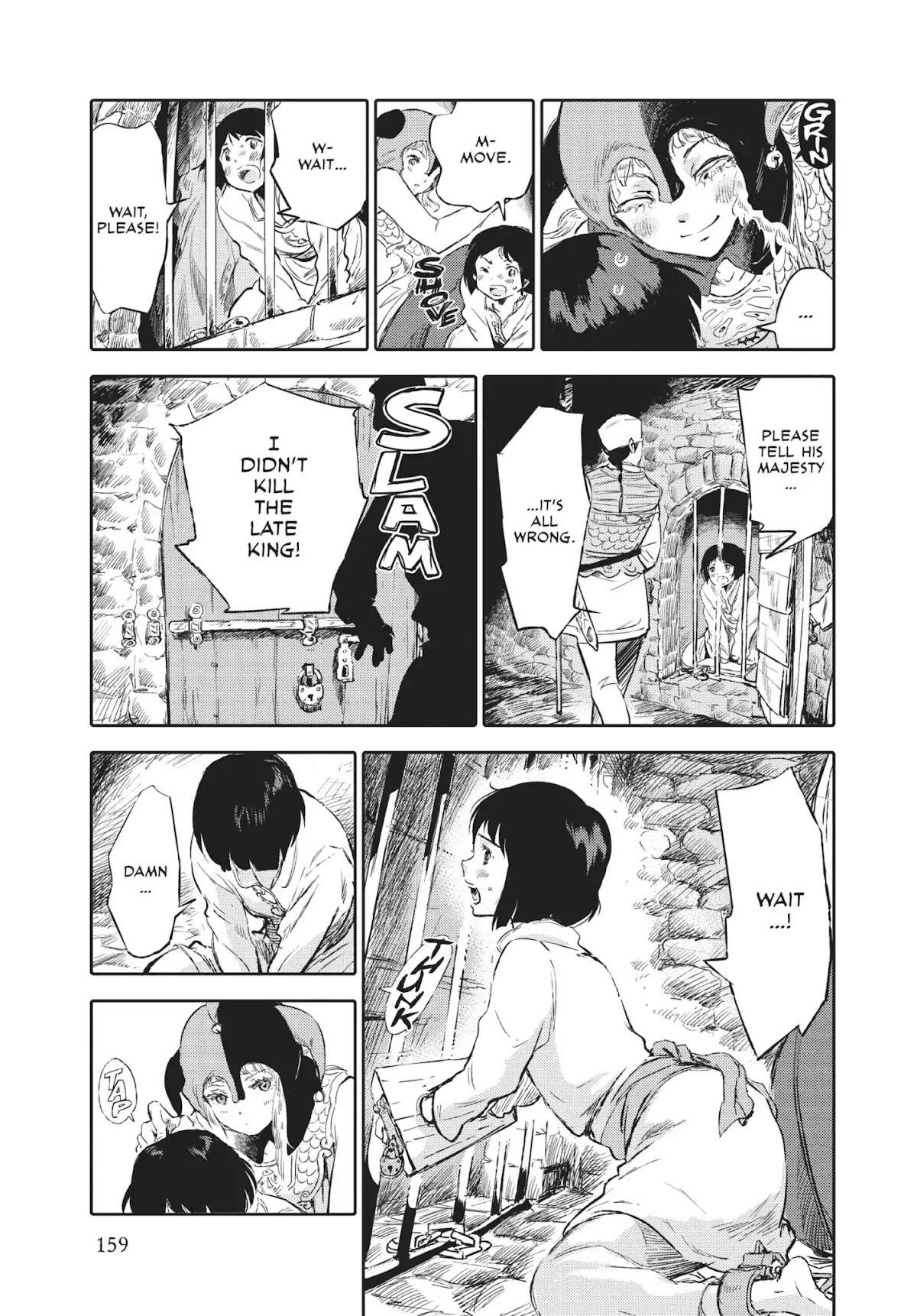 Kujira no Kora wa Sajou ni Utau Chapter 28.5 page 9 - Vol.7 Another Record: The Sky on the Wall, Next to the Light