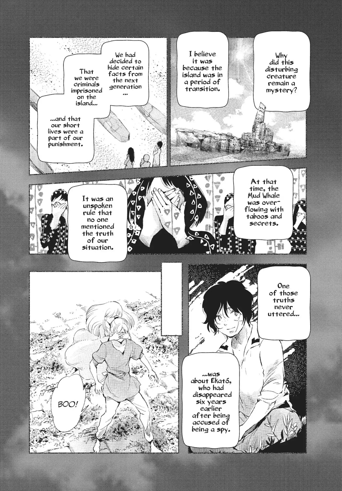 Kujira no Kora wa Sajou ni Utau Chapter 28 page 10 - Chapter 28: The Color of the Far-Off Sky