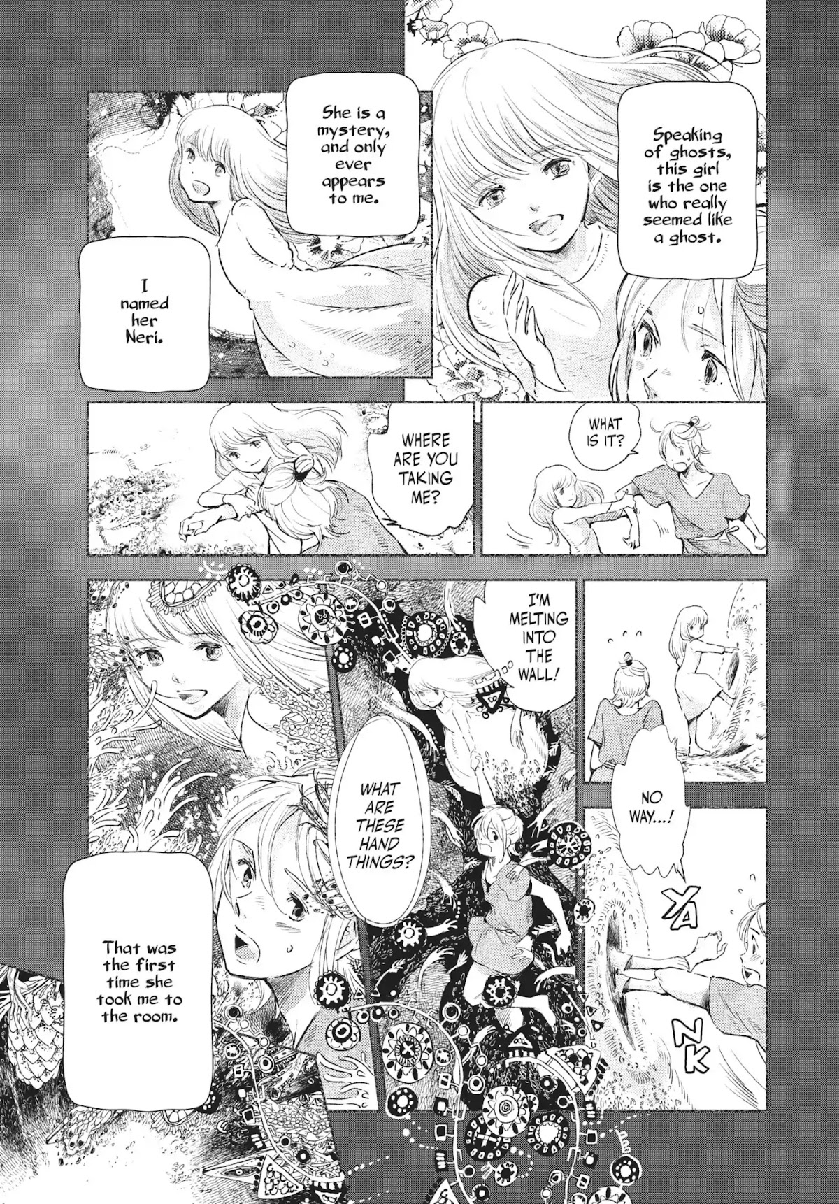 Kujira no Kora wa Sajou ni Utau Chapter 28 page 11 - Chapter 28: The Color of the Far-Off Sky