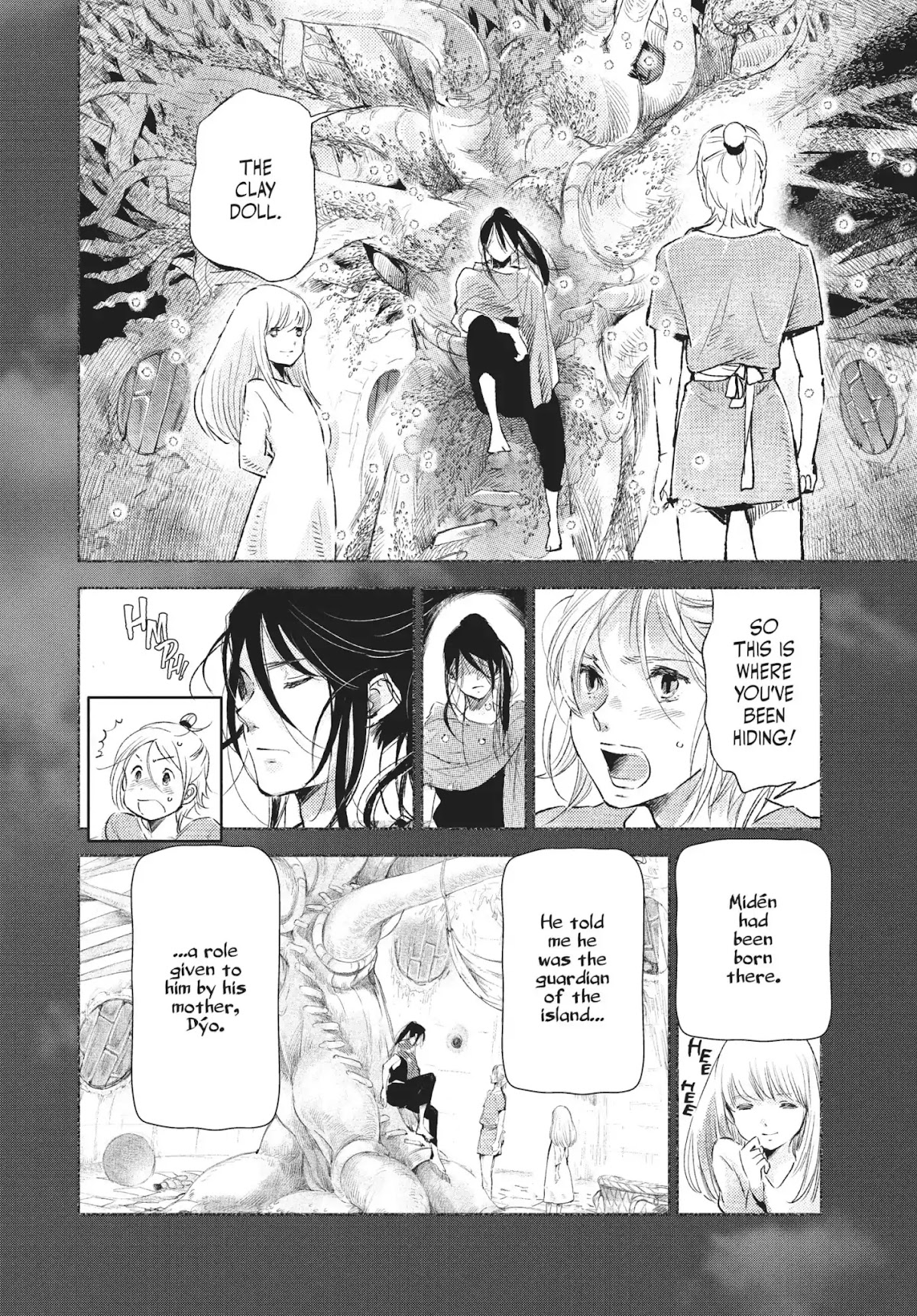 Kujira no Kora wa Sajou ni Utau Chapter 28 page 12 - Chapter 28: The Color of the Far-Off Sky