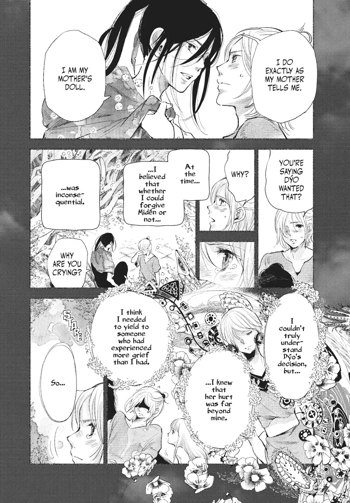 Kujira no Kora wa Sajou ni Utau Chapter 28 page 14 - Chapter 28: The Color of the Far-Off Sky