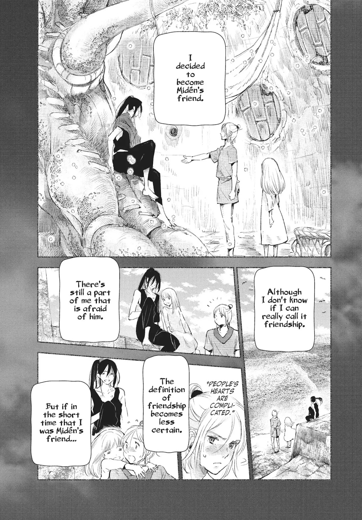 Kujira no Kora wa Sajou ni Utau Chapter 28 page 15 - Chapter 28: The Color of the Far-Off Sky