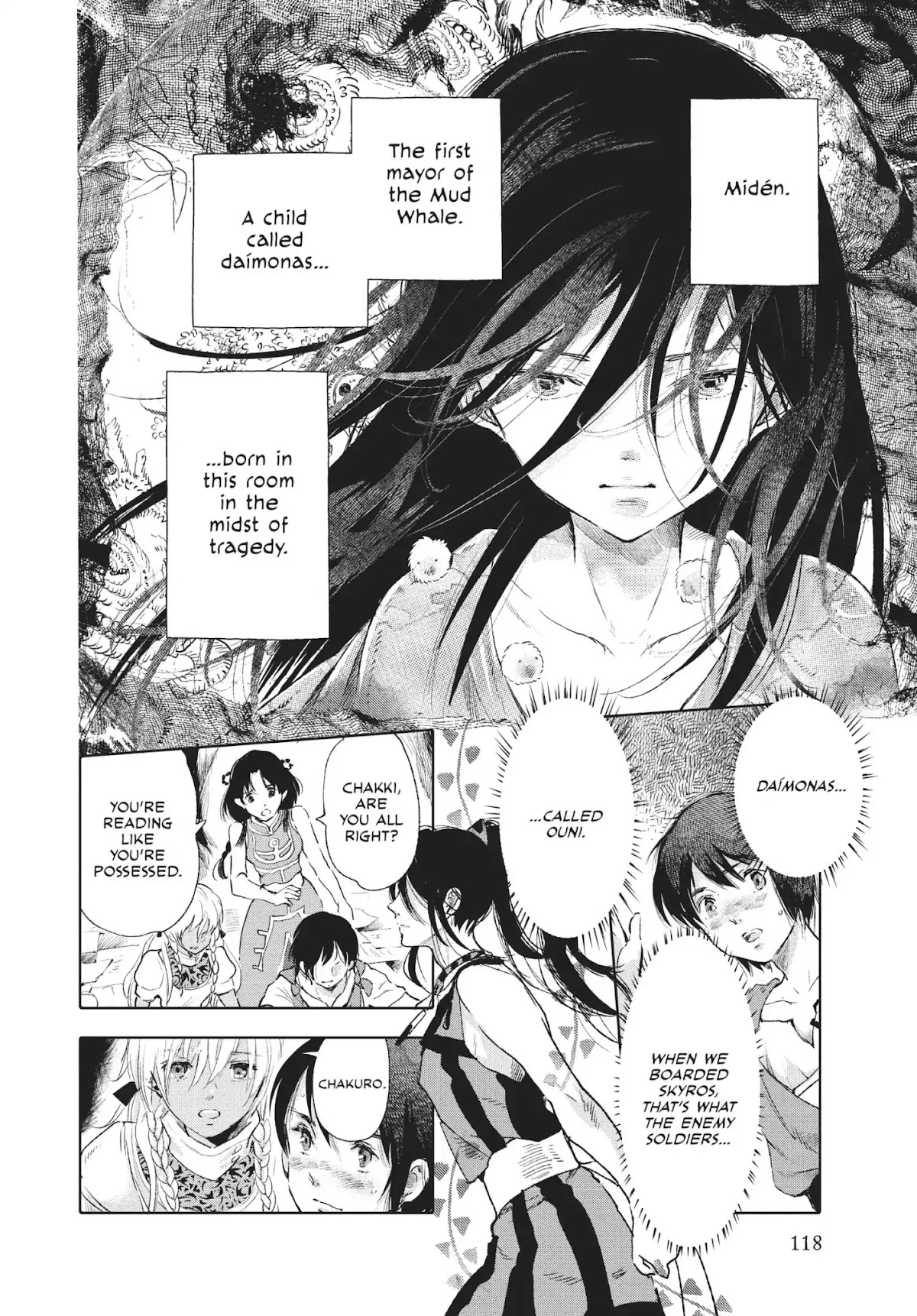 Kujira no Kora wa Sajou ni Utau Chapter 28 page 2 - Chapter 28: The Color of the Far-Off Sky