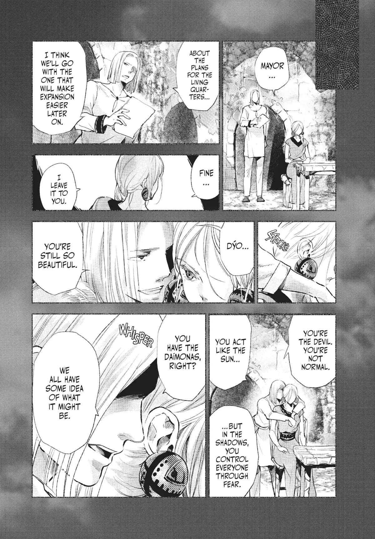 Kujira no Kora wa Sajou ni Utau Chapter 28 page 20 - Chapter 28: The Color of the Far-Off Sky