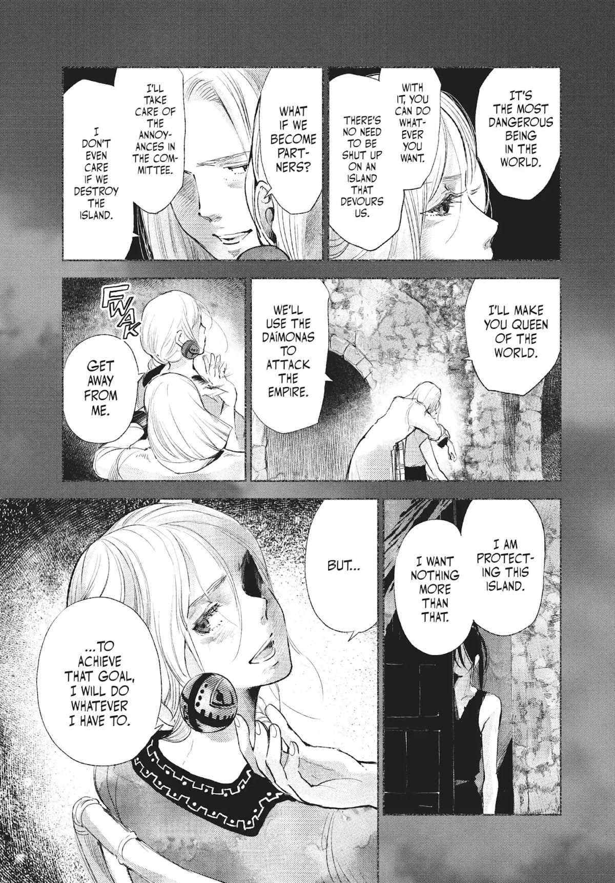 Kujira no Kora wa Sajou ni Utau Chapter 28 page 21 - Chapter 28: The Color of the Far-Off Sky