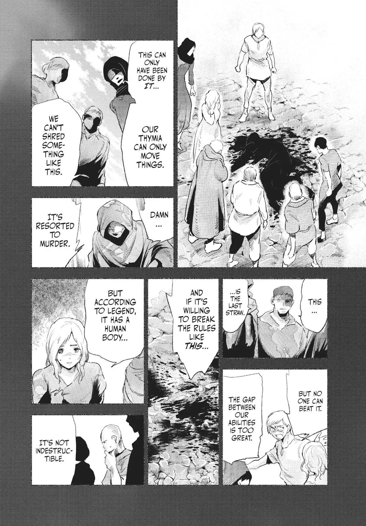 Kujira no Kora wa Sajou ni Utau Chapter 28 page 22 - Chapter 28: The Color of the Far-Off Sky
