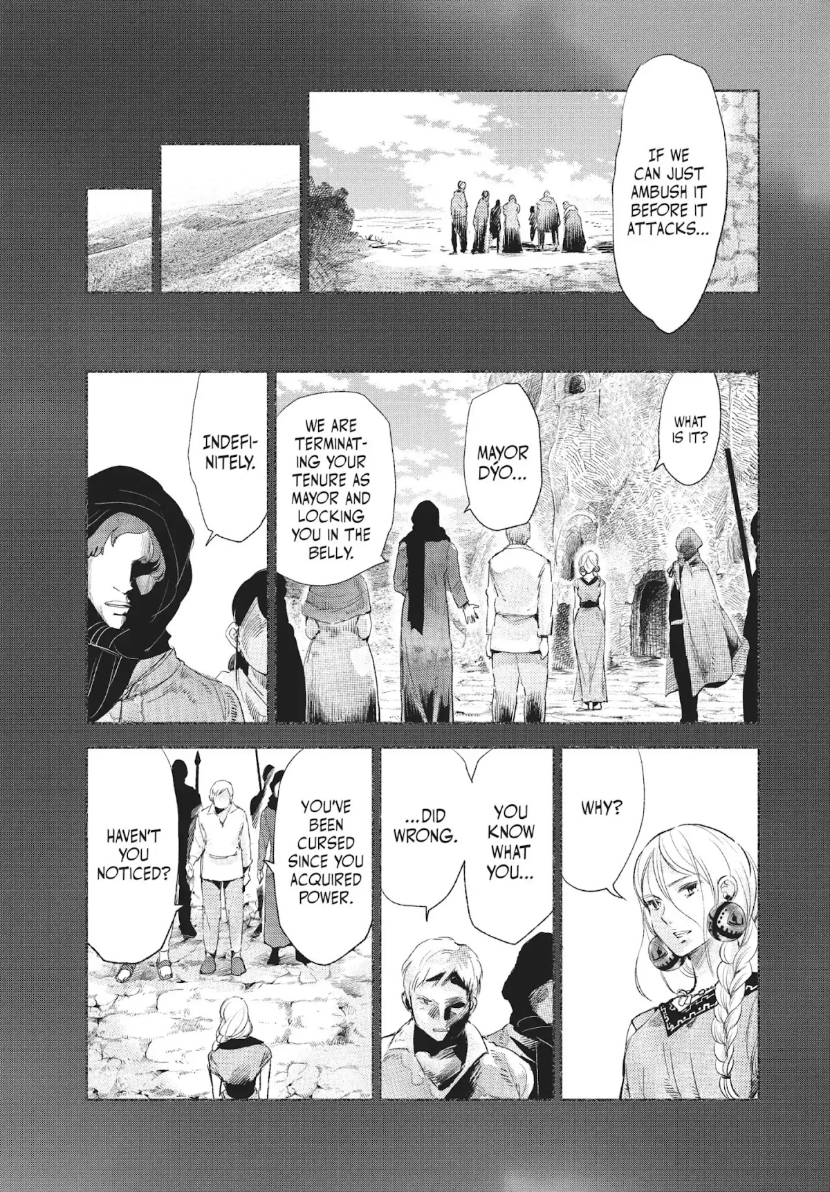 Kujira no Kora wa Sajou ni Utau Chapter 28 page 23 - Chapter 28: The Color of the Far-Off Sky
