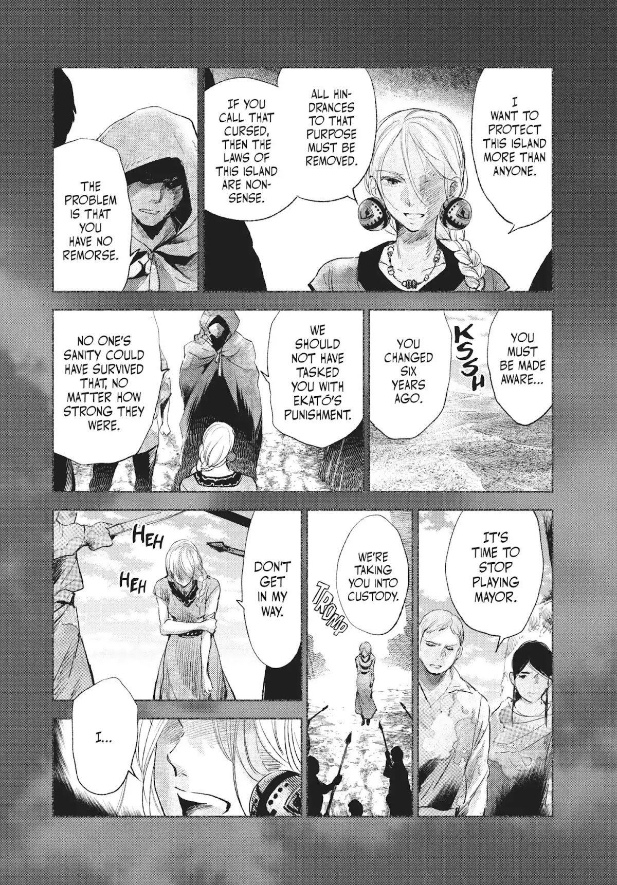 Kujira no Kora wa Sajou ni Utau Chapter 28 page 24 - Chapter 28: The Color of the Far-Off Sky