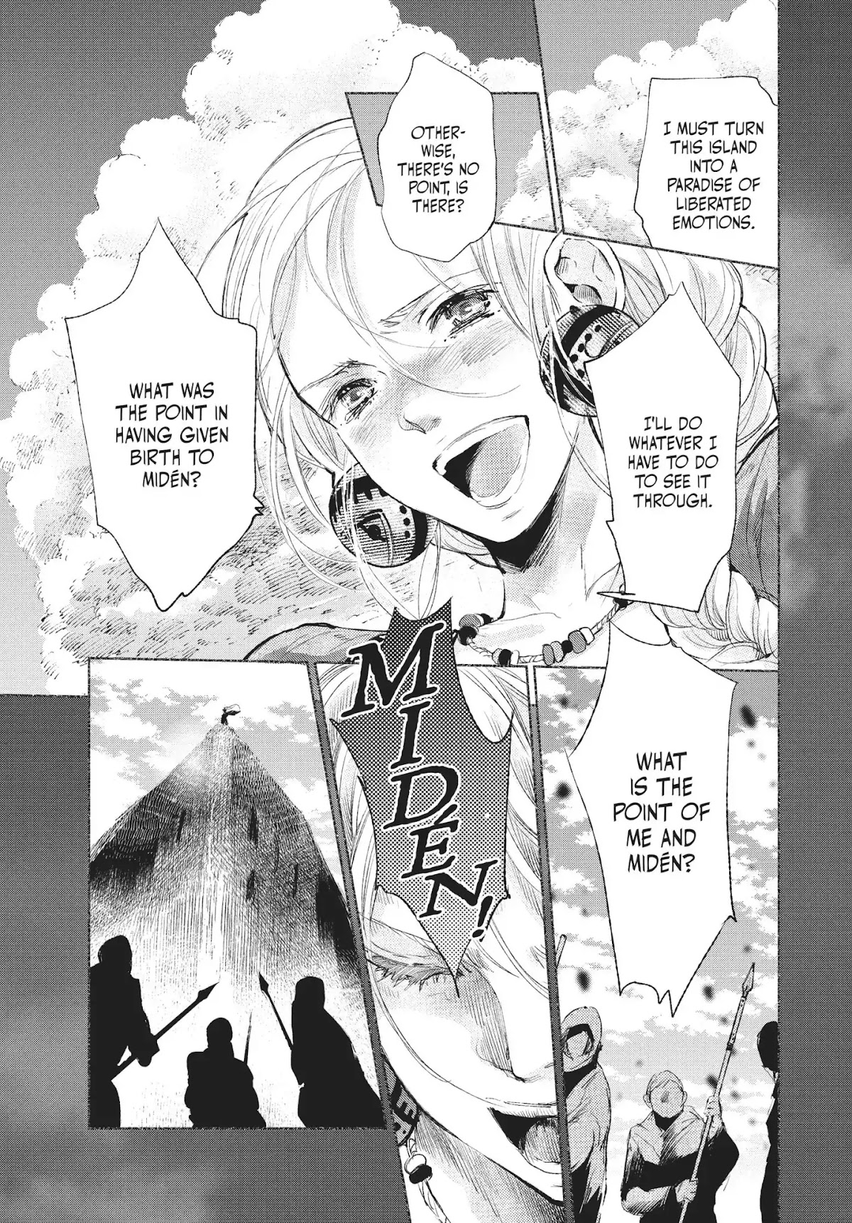 Kujira no Kora wa Sajou ni Utau Chapter 28 page 25 - Chapter 28: The Color of the Far-Off Sky
