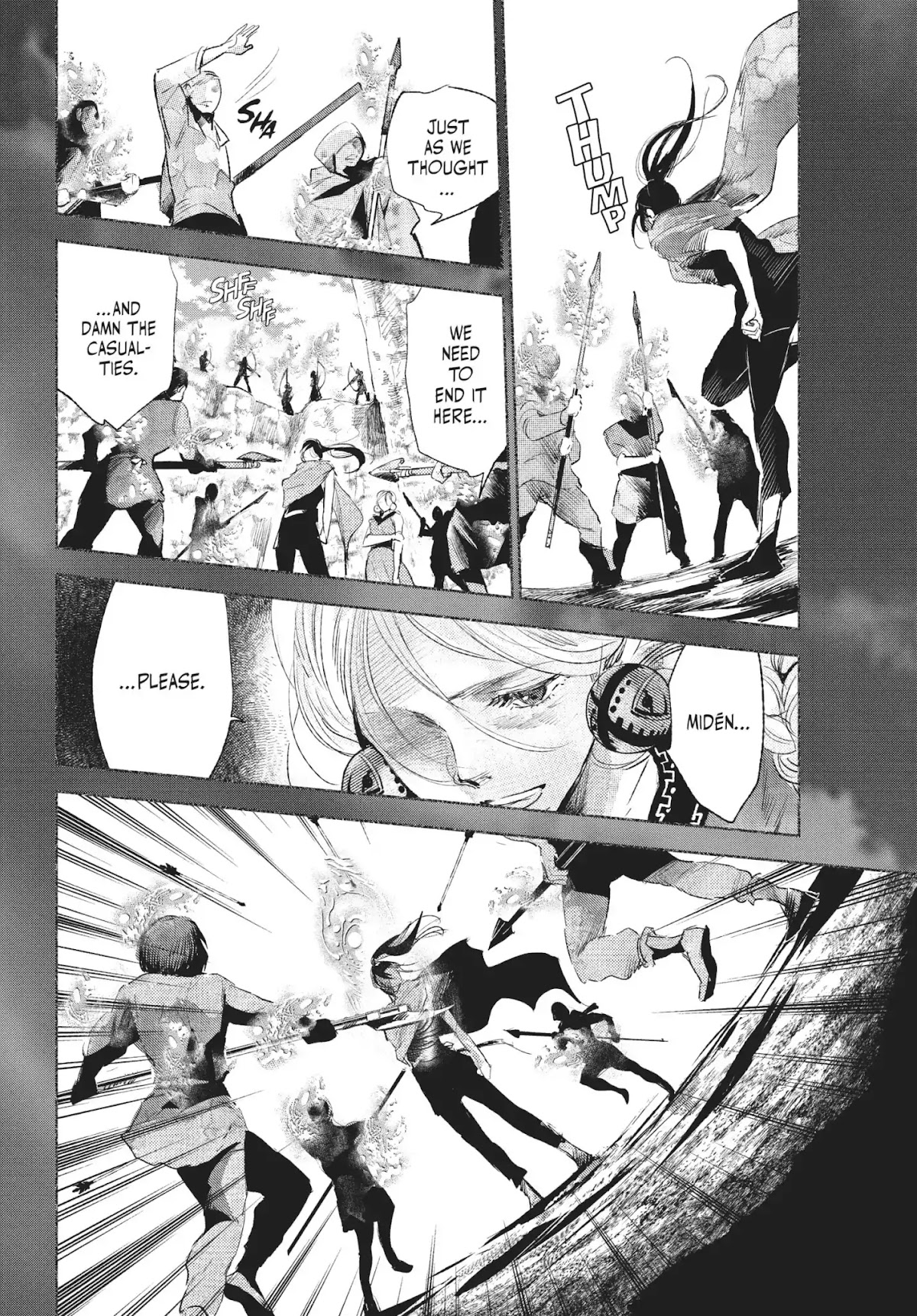 Kujira no Kora wa Sajou ni Utau Chapter 28 page 26 - Chapter 28: The Color of the Far-Off Sky