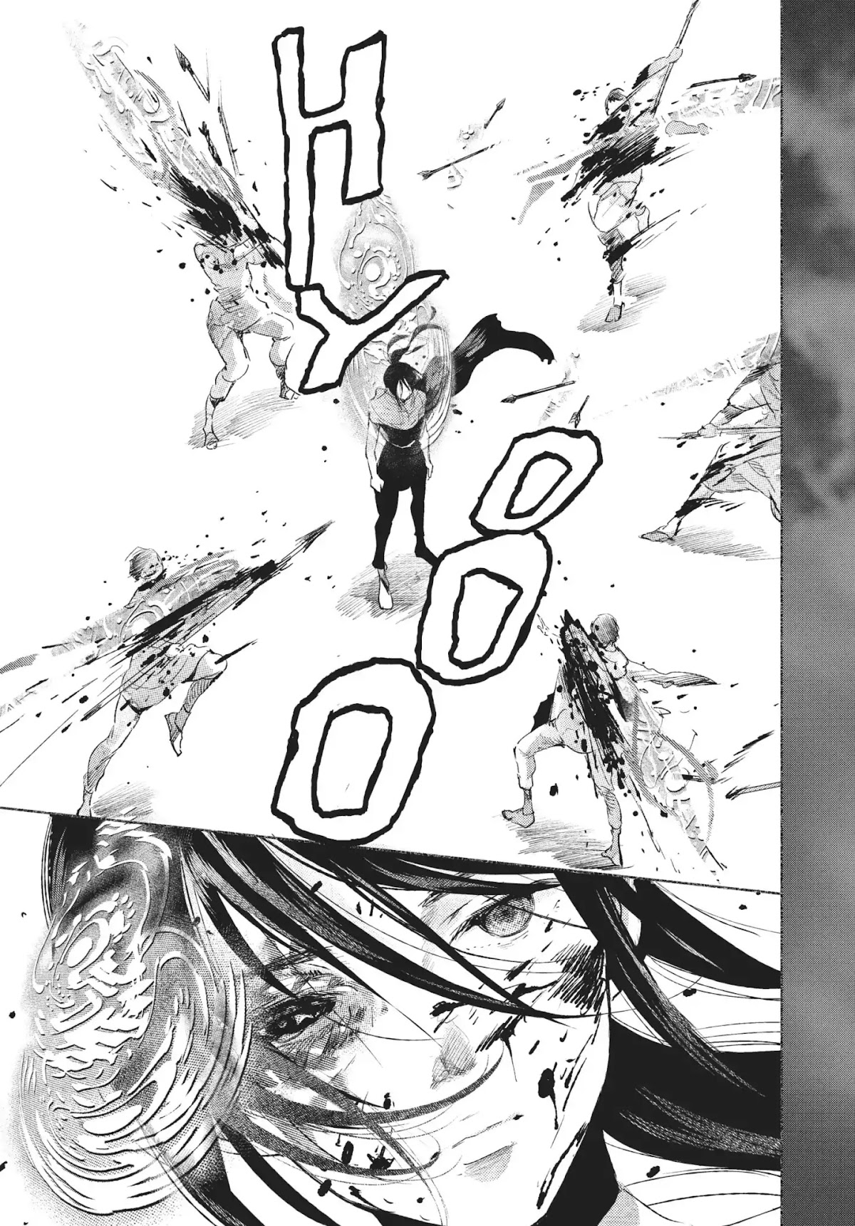 Kujira no Kora wa Sajou ni Utau Chapter 28 page 27 - Chapter 28: The Color of the Far-Off Sky