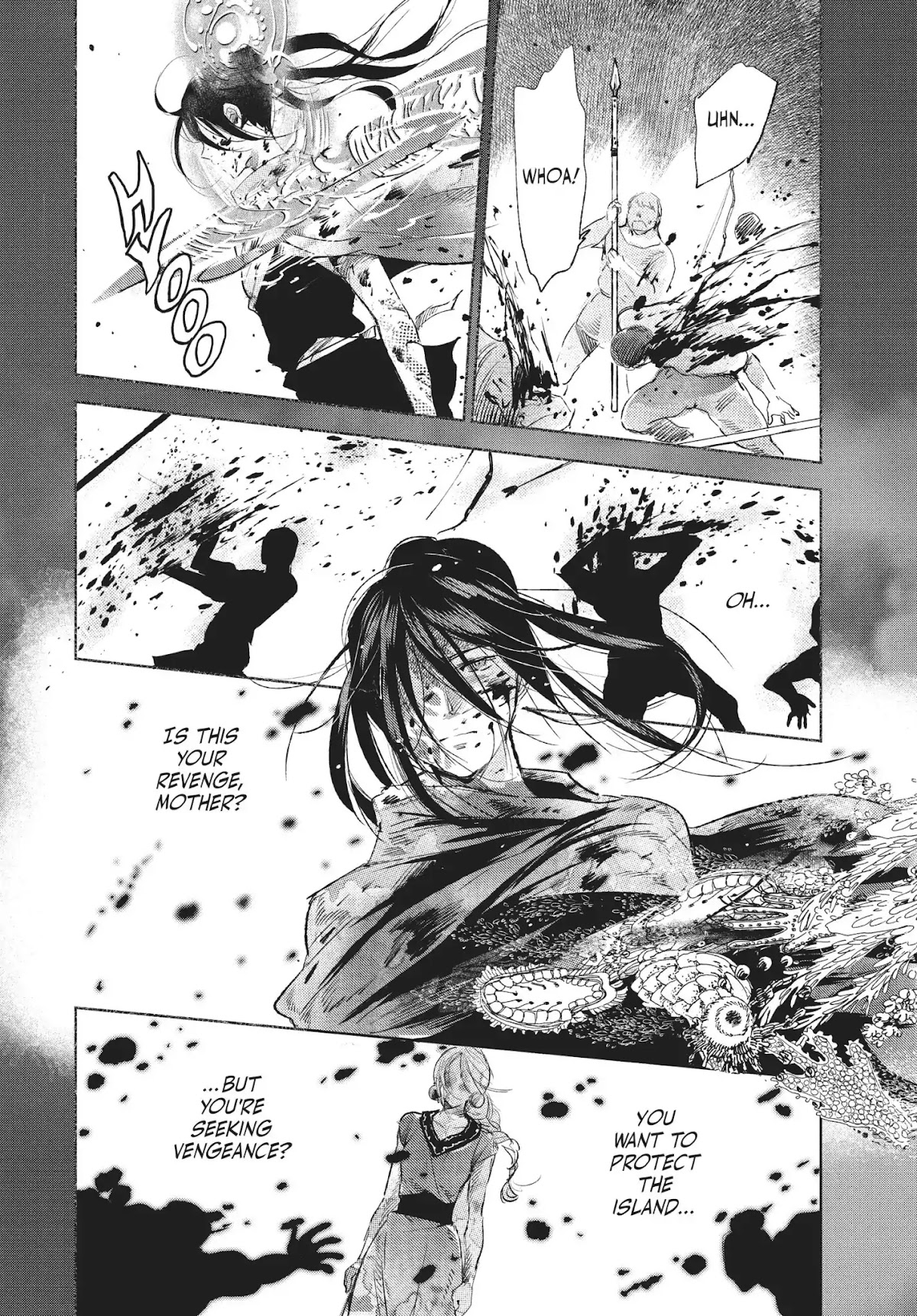 Kujira no Kora wa Sajou ni Utau Chapter 28 page 28 - Chapter 28: The Color of the Far-Off Sky