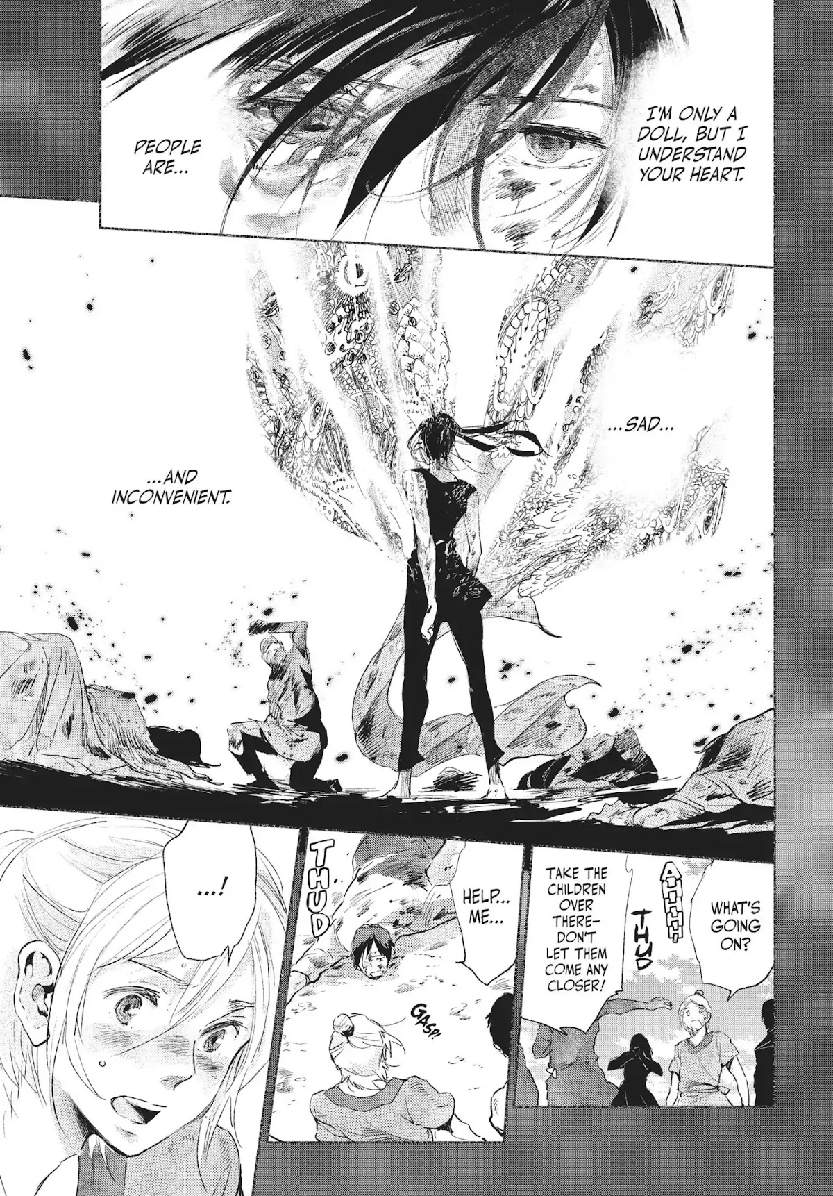 Kujira no Kora wa Sajou ni Utau Chapter 28 page 29 - Chapter 28: The Color of the Far-Off Sky