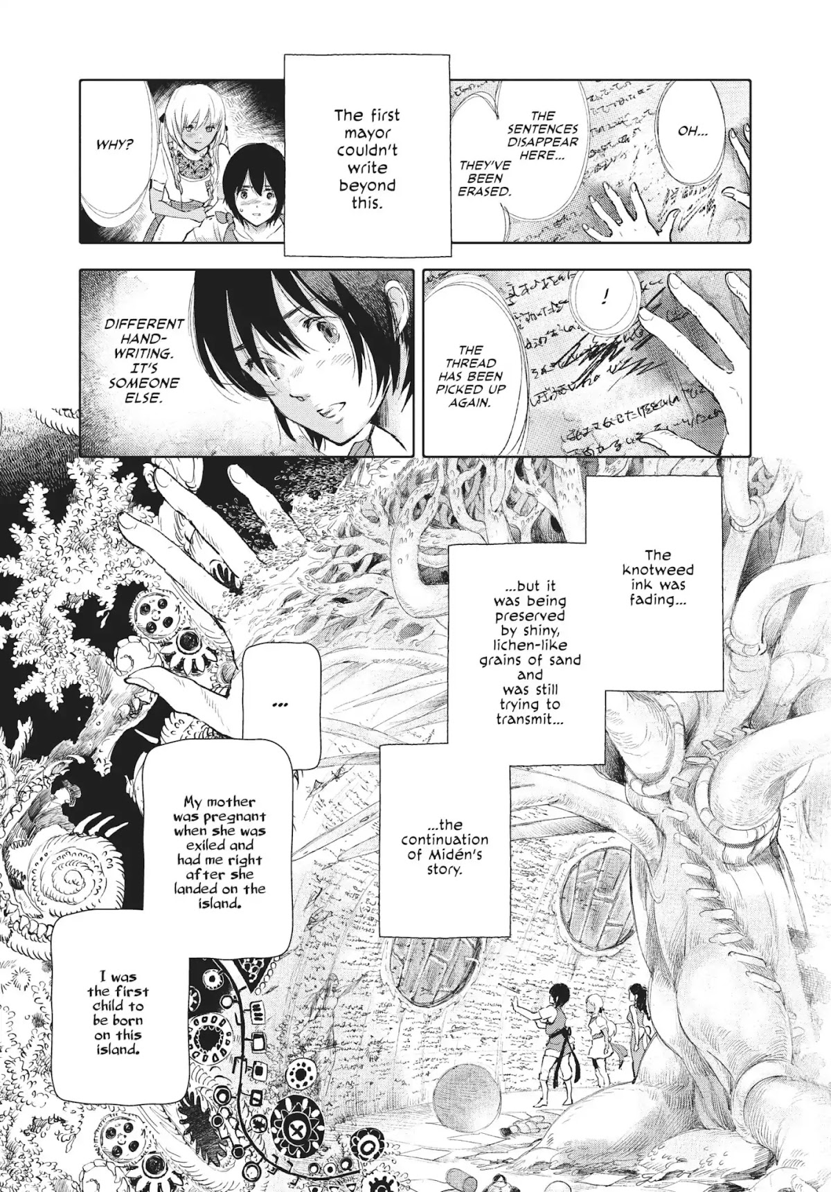 Kujira no Kora wa Sajou ni Utau Chapter 28 page 3 - Chapter 28: The Color of the Far-Off Sky