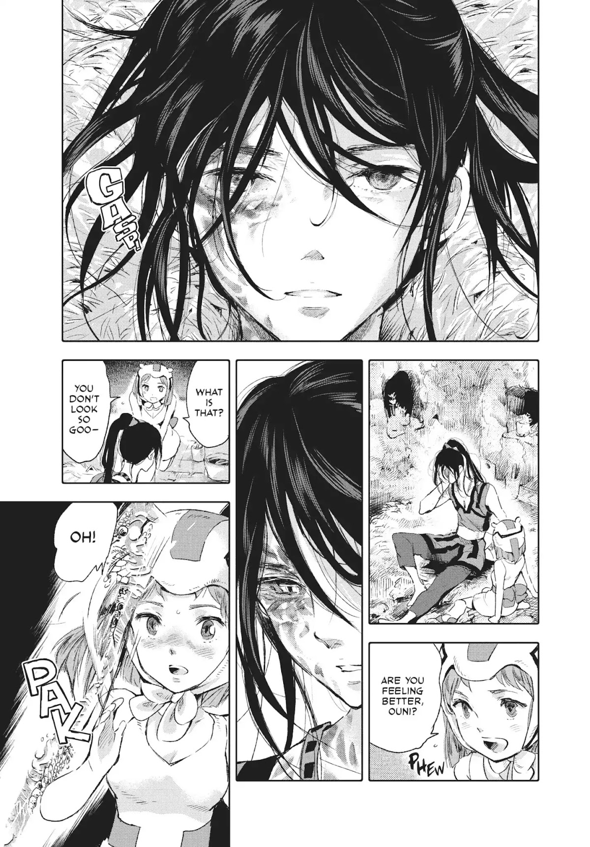 Kujira no Kora wa Sajou ni Utau Chapter 28 page 31 - Chapter 28: The Color of the Far-Off Sky