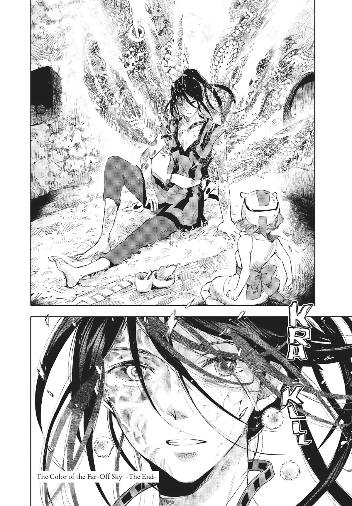 Kujira no Kora wa Sajou ni Utau Chapter 28 page 32 - Chapter 28: The Color of the Far-Off Sky