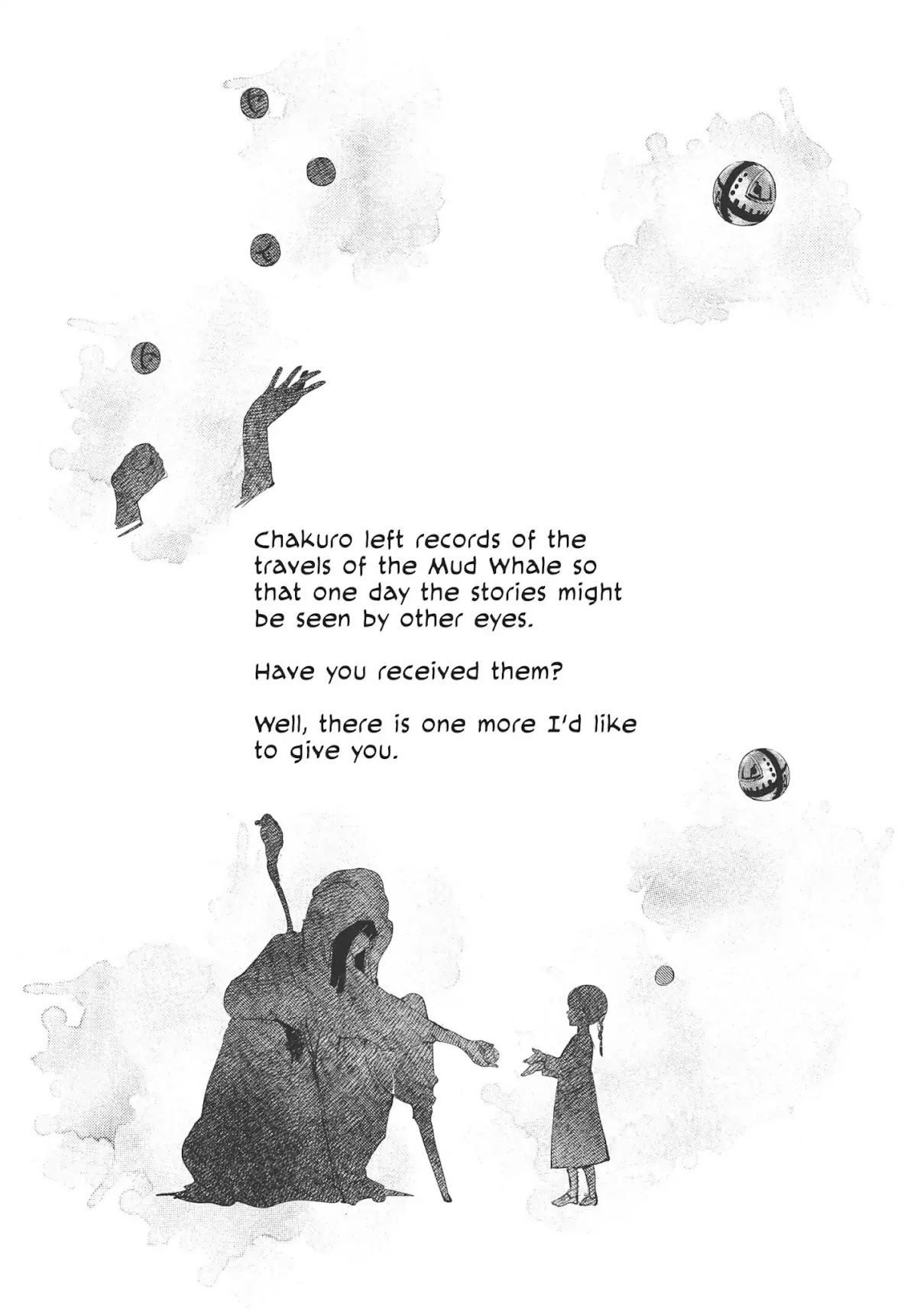 Kujira no Kora wa Sajou ni Utau Chapter 28 page 33 - Chapter 28: The Color of the Far-Off Sky