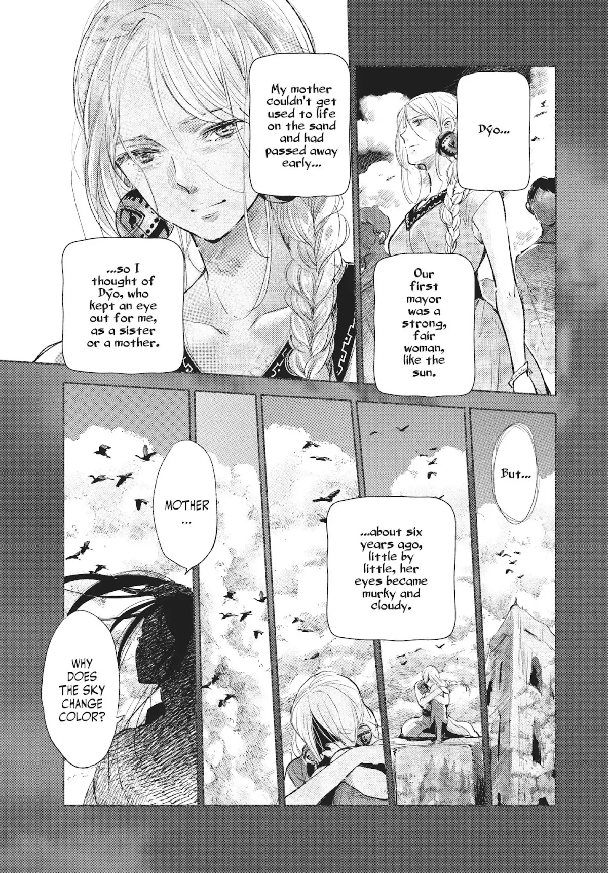 Kujira no Kora wa Sajou ni Utau Chapter 28 page 5 - Chapter 28: The Color of the Far-Off Sky