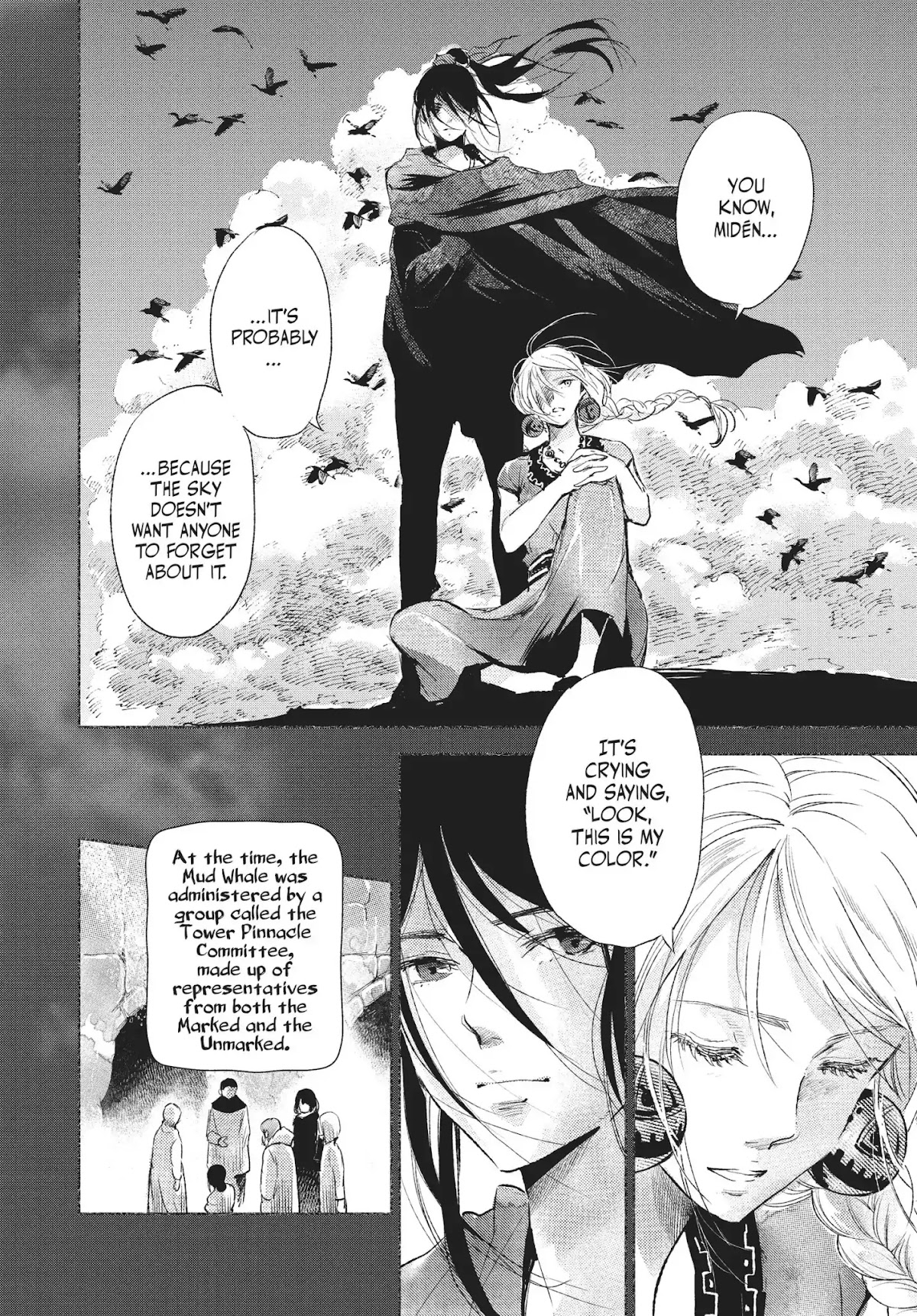 Kujira no Kora wa Sajou ni Utau Chapter 28 page 6 - Chapter 28: The Color of the Far-Off Sky